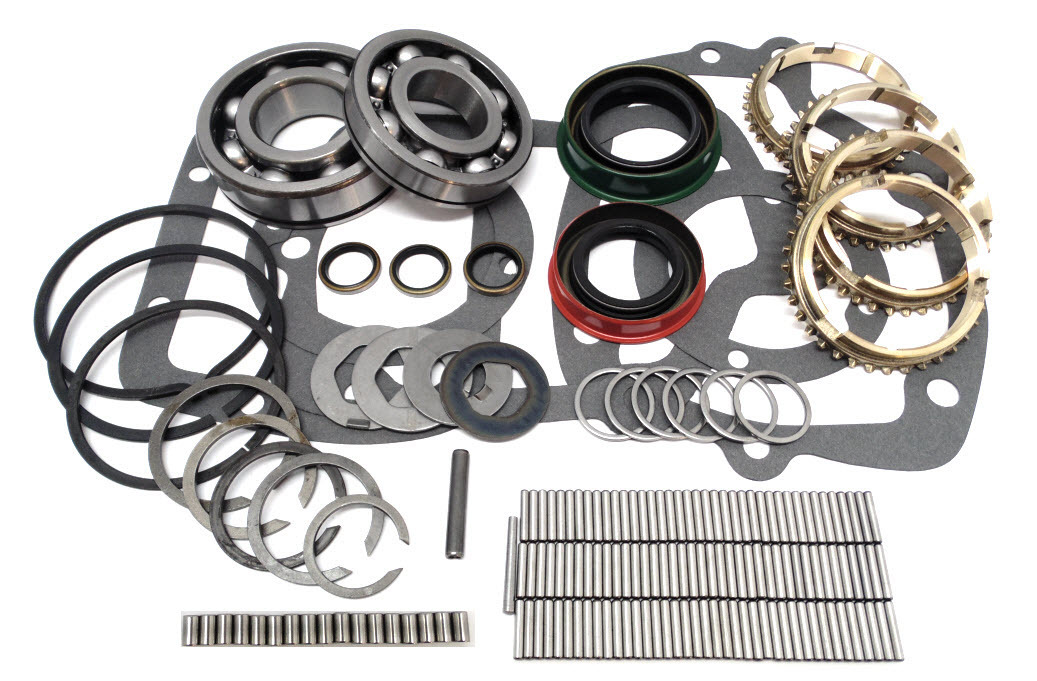Complete Bearing & Seal Kit GM Muncie M21 1966-74
