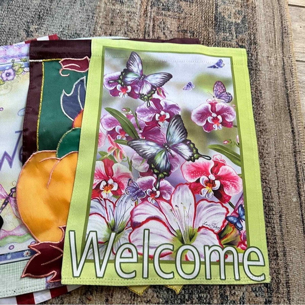 Garden Flag BUNDLE