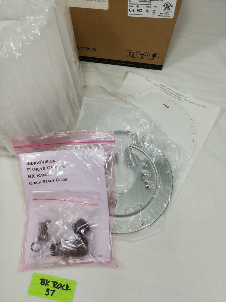 IndigoVision BX720-6MP Camera