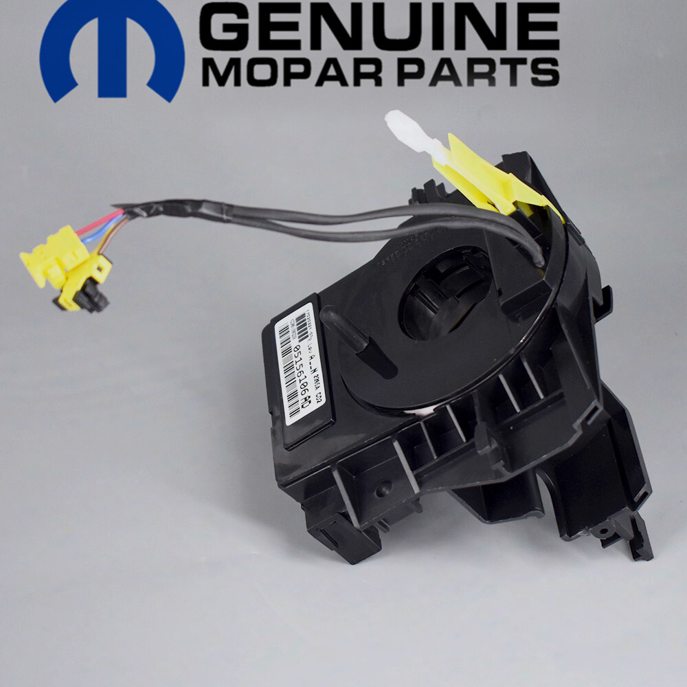 Clock Spring with ANGLE SENSOR Steering Wheel For Jeep Wrangler Chrysler Dodge