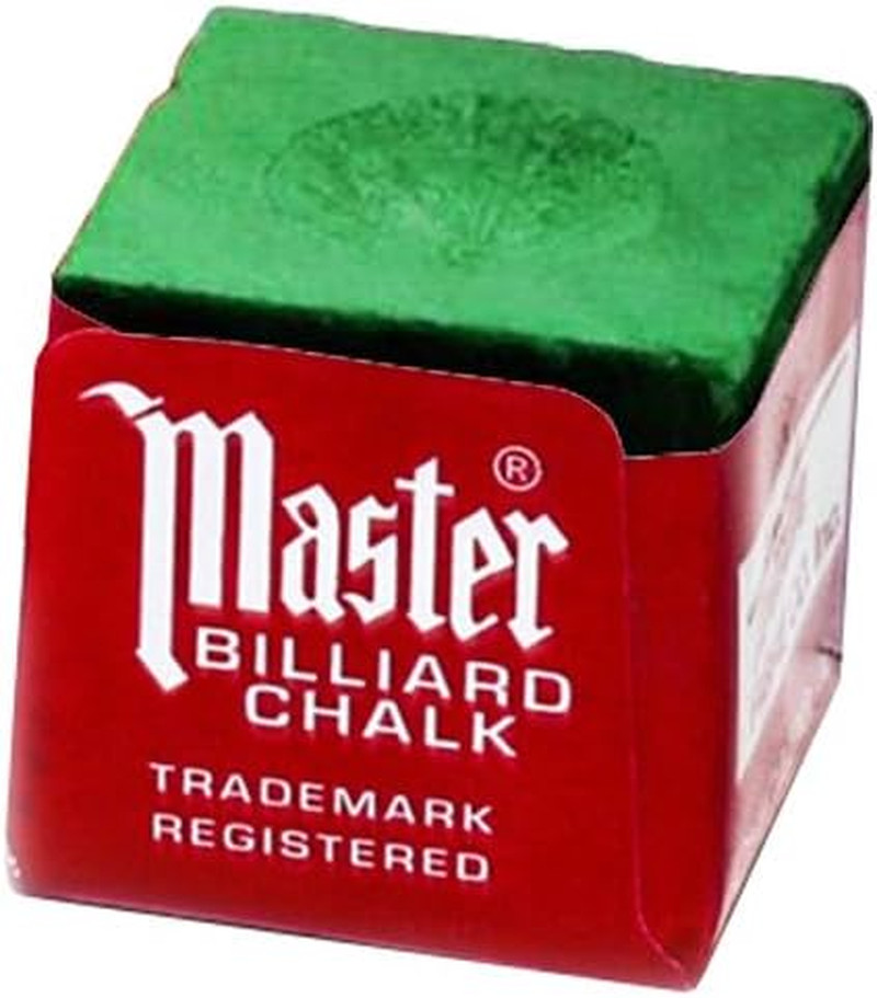Billiard/Pool Cue Chalk, Gross Box, 144 Cubes