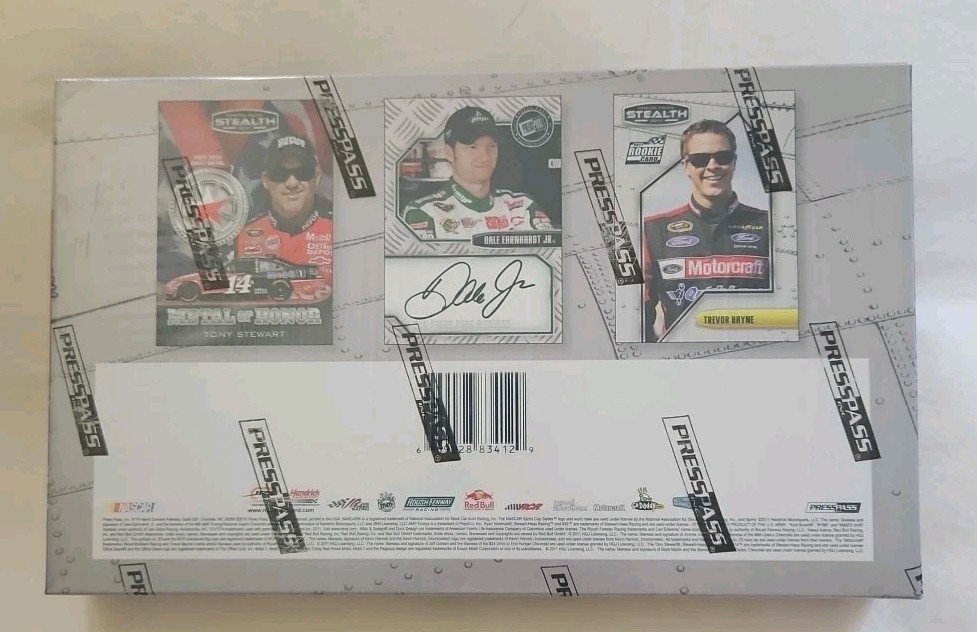 2011 Press Pass Stealth Hobby Box