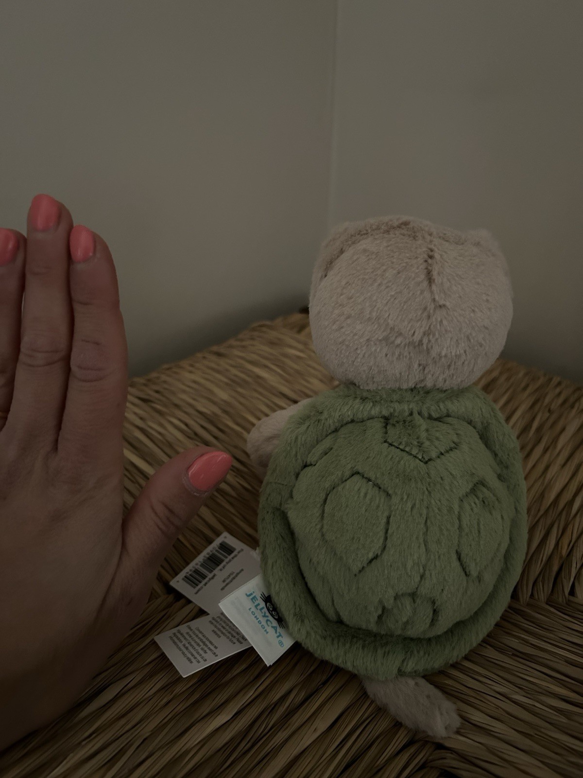 Jellycat Thimble Turtle - Authentic - BNWT - Fast Ship