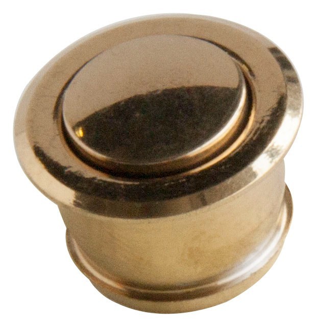Vimar Brass Patavium Plate Lowered Button - R243