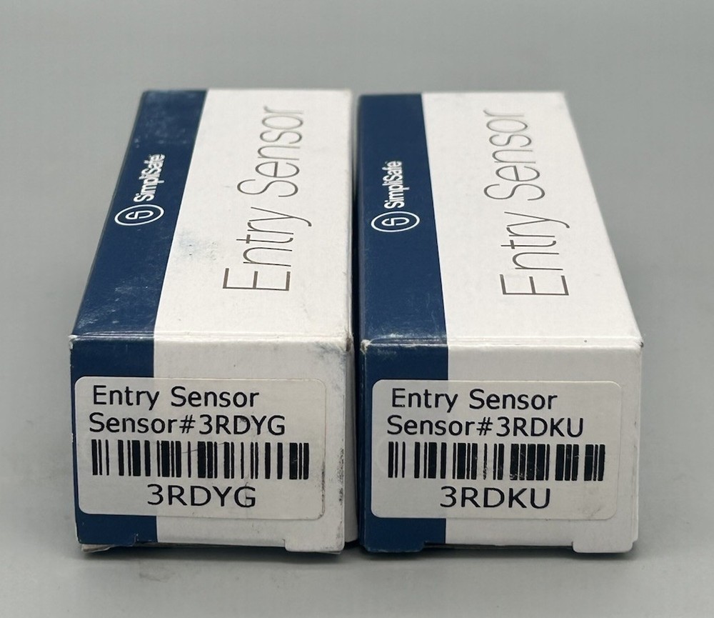 SimpliSafe Entry Door/Window Sensor (ES1000) - Gen 1 - 2 Pack