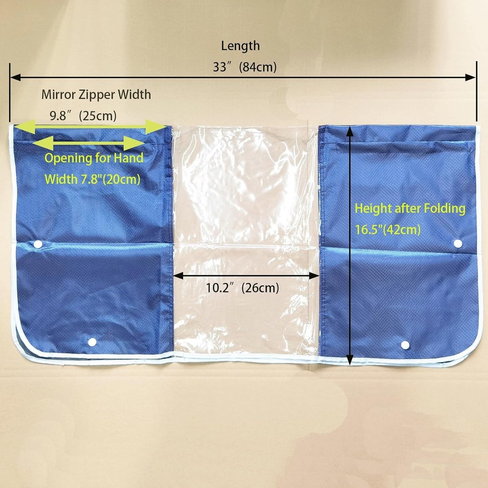 Mobility Scooter Control Panel Cover, Tiller Waterproof Panels Case,...