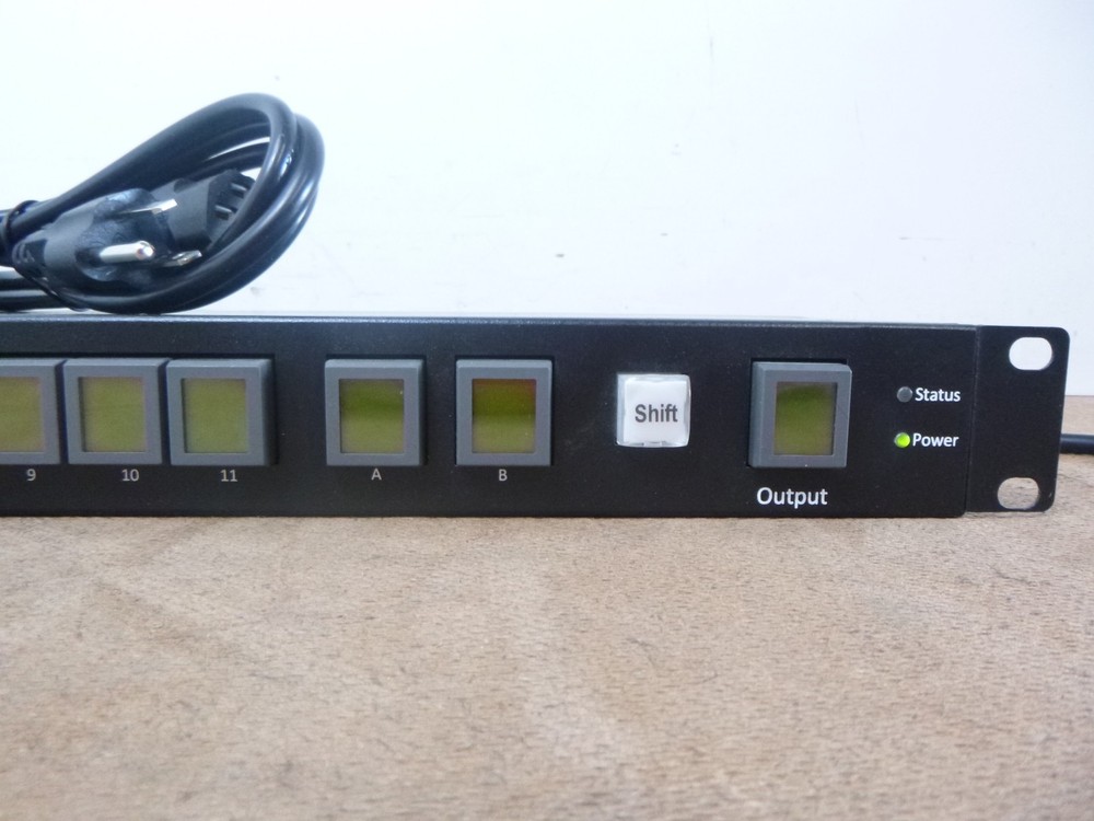 Broadcast Pix Remote Panel