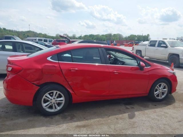 CRUZE 2017 Transmission Shift 701905