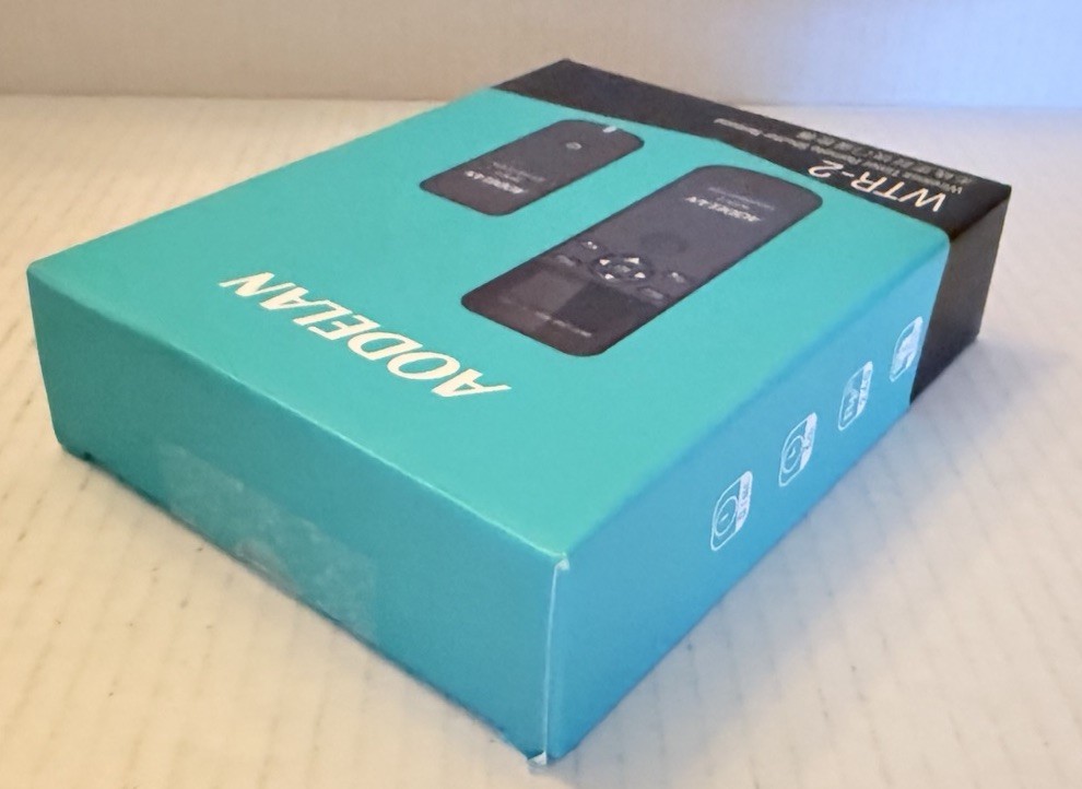 Wireless Timer Remote Shutter Release