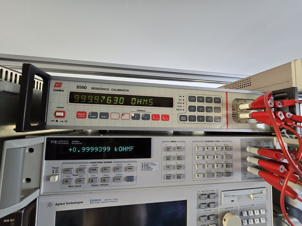 Guildline 6560 Resistance Calibrator    Tested