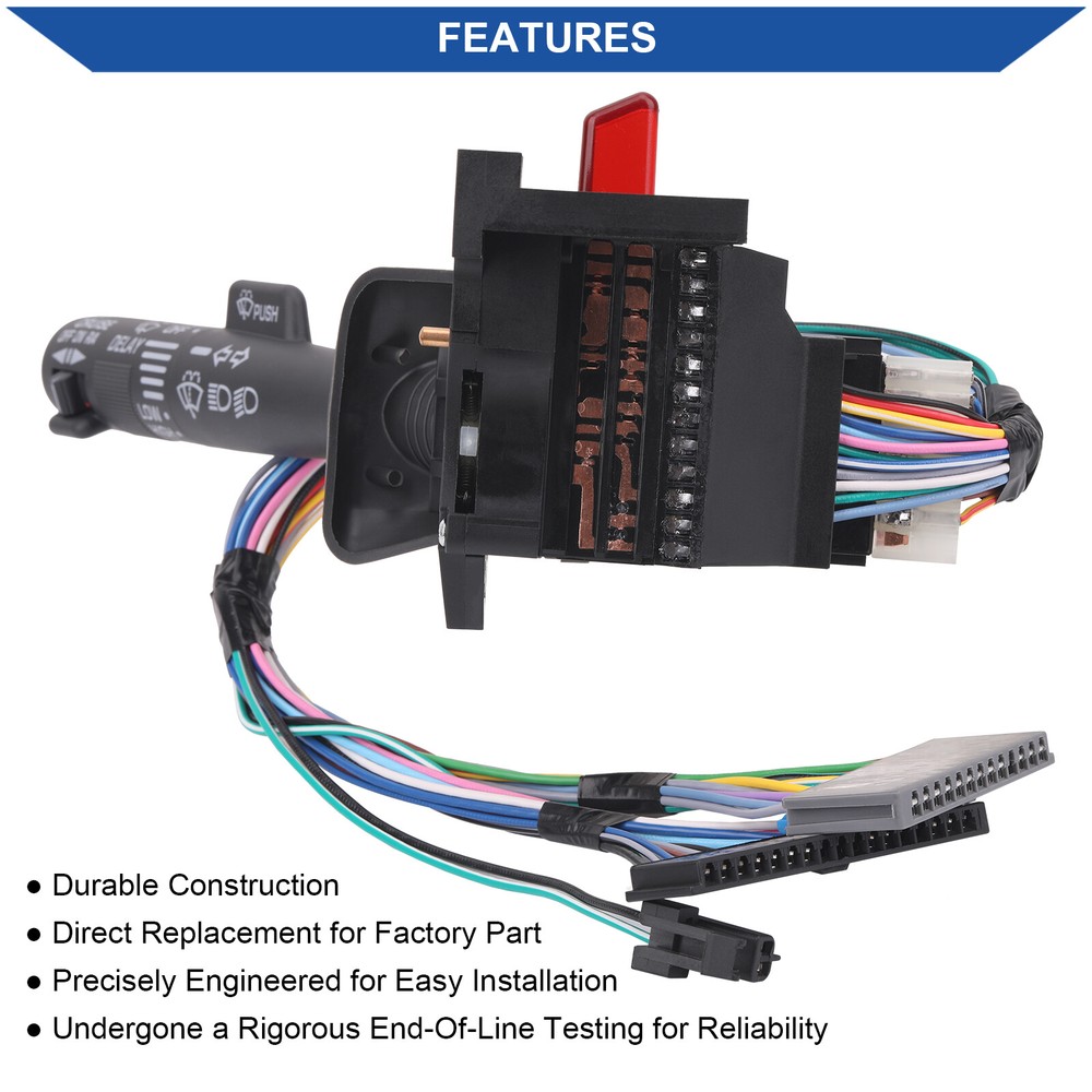 Turn Signal Switch Multi-Function Wiper Control for 1995-2002 Chevy GMC 2330814
