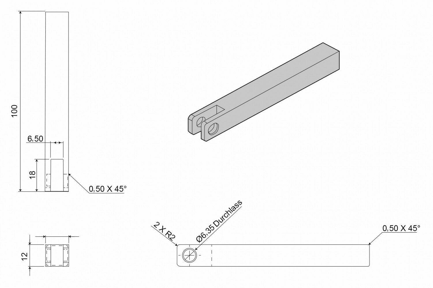 Single wheel knurling tool holder with 6 HSS knurls SHANK 1/2X 1/2 x 4'