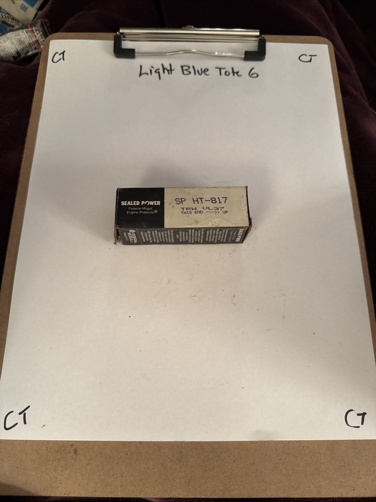 Sealed Power Engine Valve Lifter  Ht 817