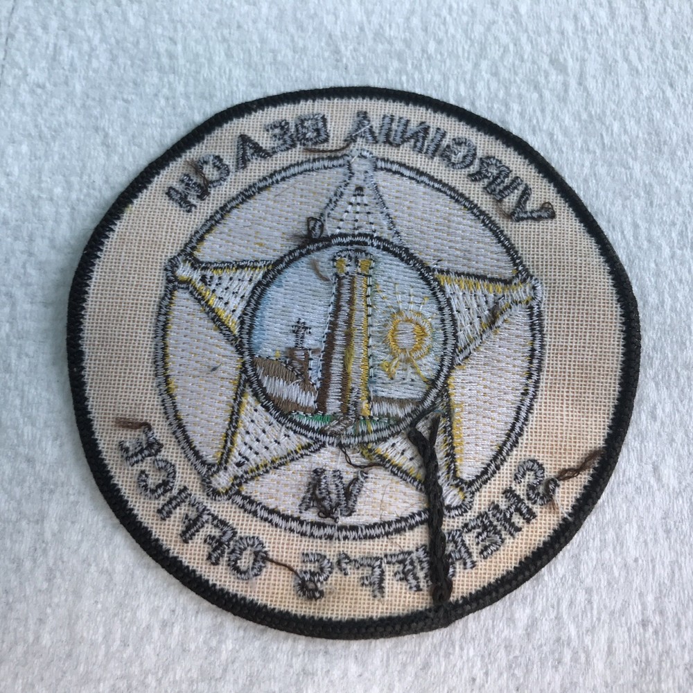 Obsolete Virginia Beach Sheriff's Office patch, Virginia