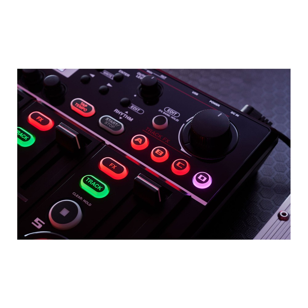 BOSS RC-505MKII 49 Input FX Tabletop Looper Bundle with Cables