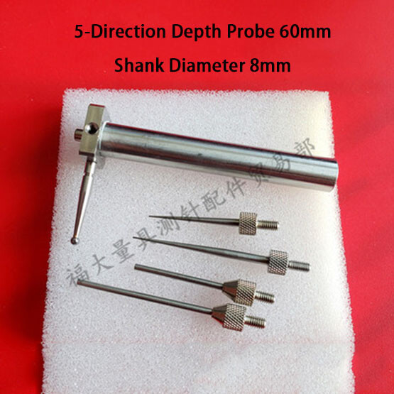 1Set    Probe 5-Direction 60 80 120mm   Height Indicator
