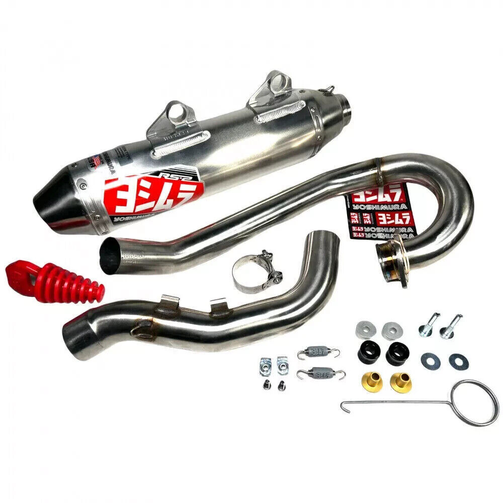 Yoshimura 338800C350 RS-2 complete exhaust system for 2015-on Yamaha Raptor 700