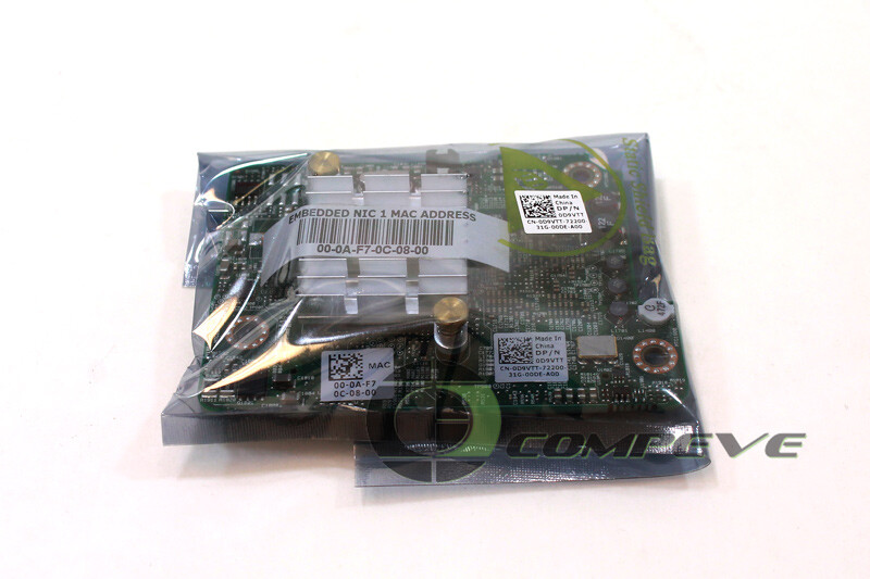 DELL Broadcom  D9VTT 2X10G Bcom LOM, Riser Card