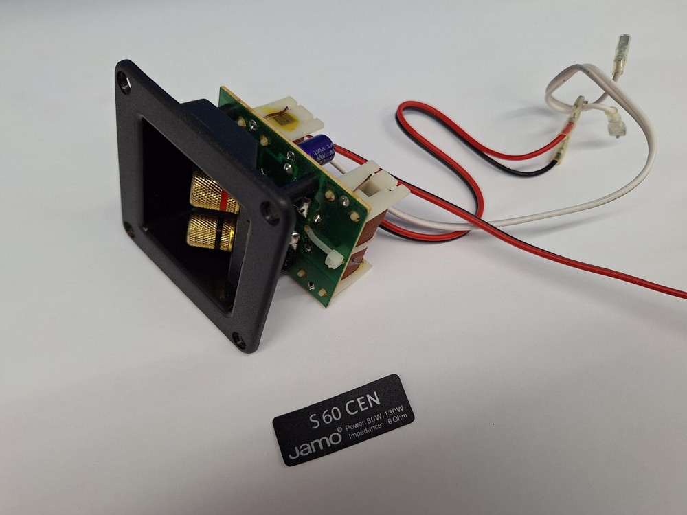 Jamo S60 CEN speaker Crossover