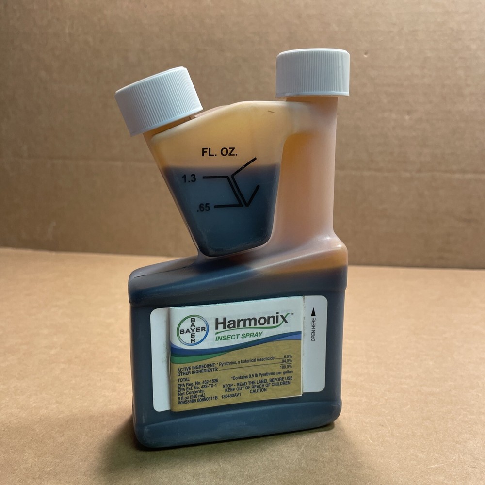 Harmonix Insect Spray - 8oz Bottle -Bayer Product