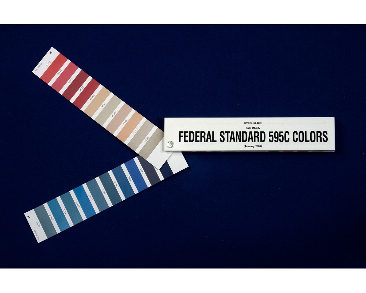 FED-STD-595C FEDERAL STANDARD 595C COLORS Fan Deck