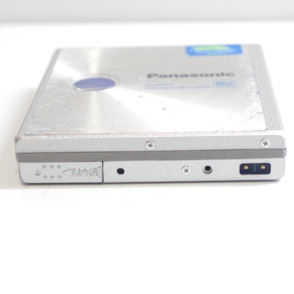 Panasonic MD Player SJ-MJ70 Operation confirmed DISC