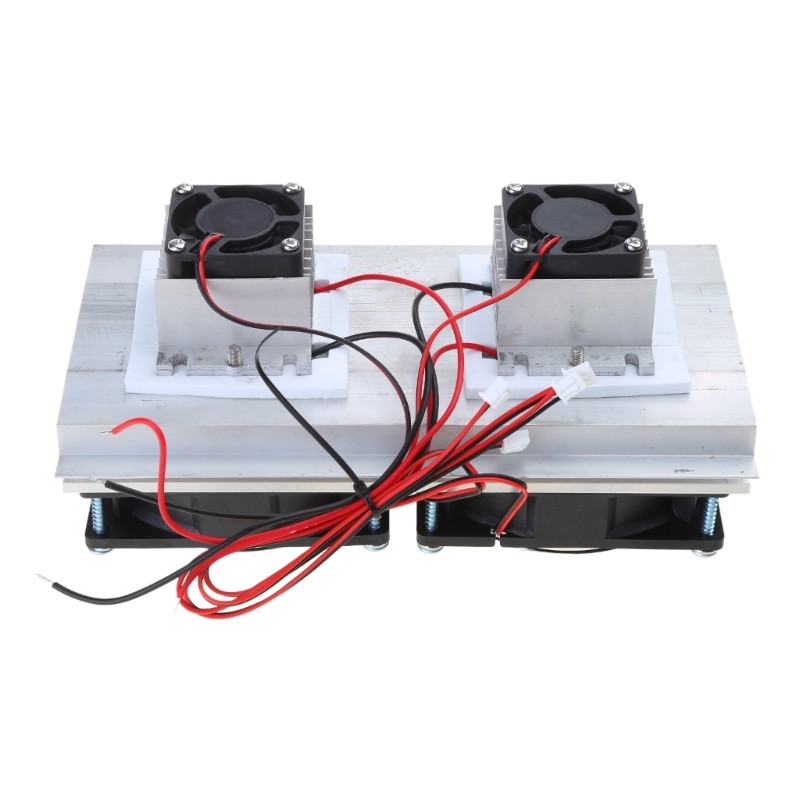120W 12V Peltier Semiconductor Refrigeration Cooler Module Cooling System for w/