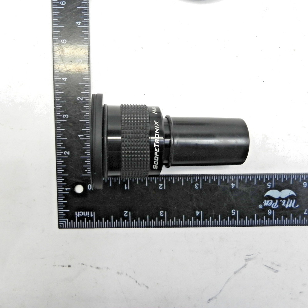 MICROSCOPE EYEPIECE ACCESSORY CAMERA ADAPTERS SCOPETRONIX LOT USED