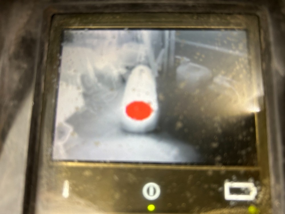 MSA Evolution 5000 Hand-Held Thermal Imaging Camera With Case And Accessories