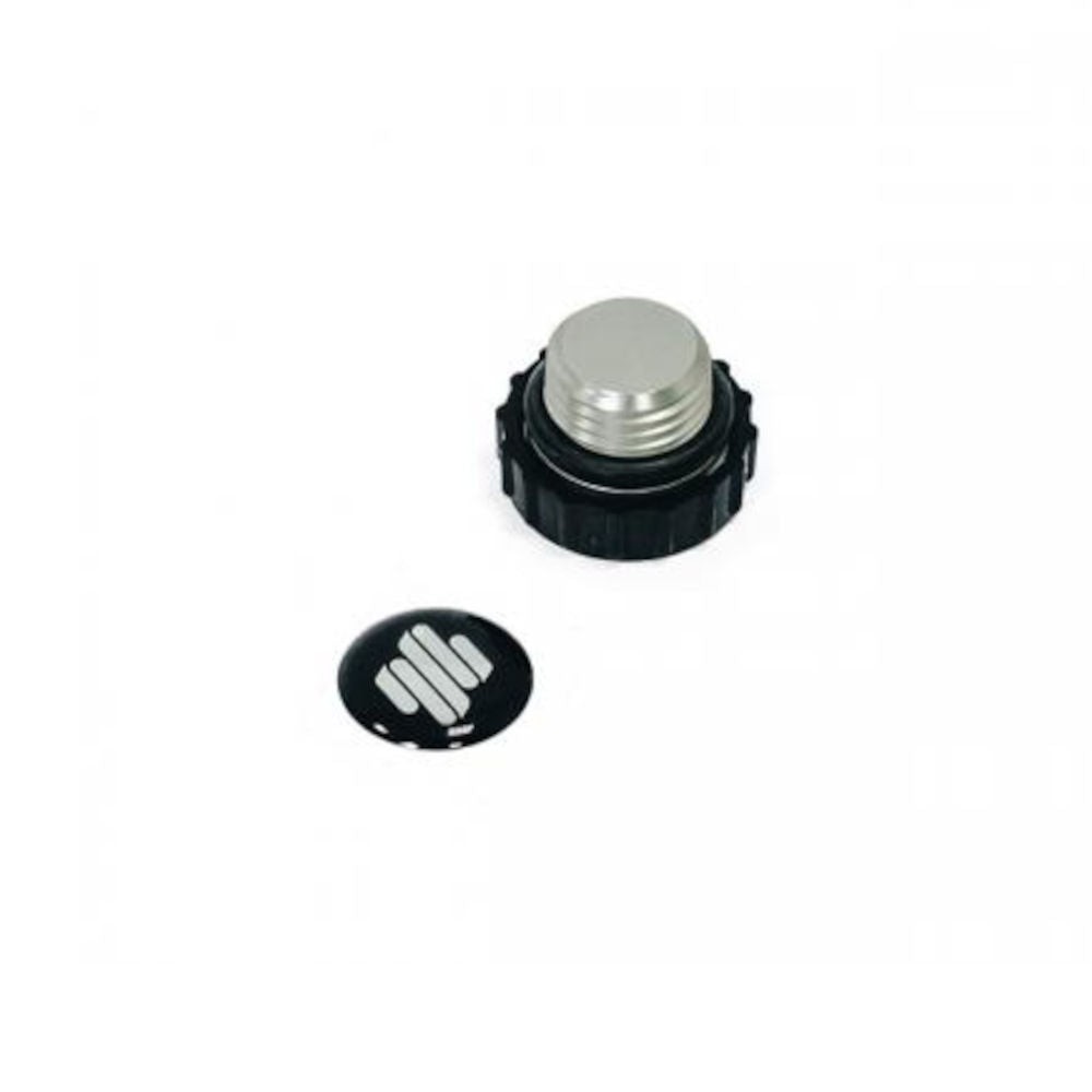 Uflex Non-Vented Fill Cap for UP Series Helms, #40800L