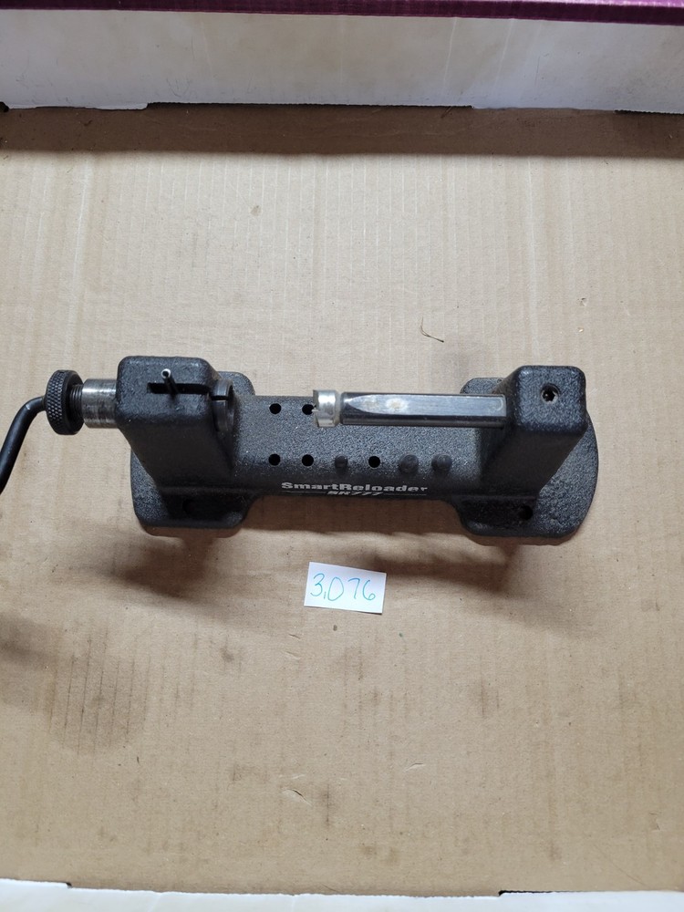 SmartReloader SR777 Case Trimmer w/3 Pilots