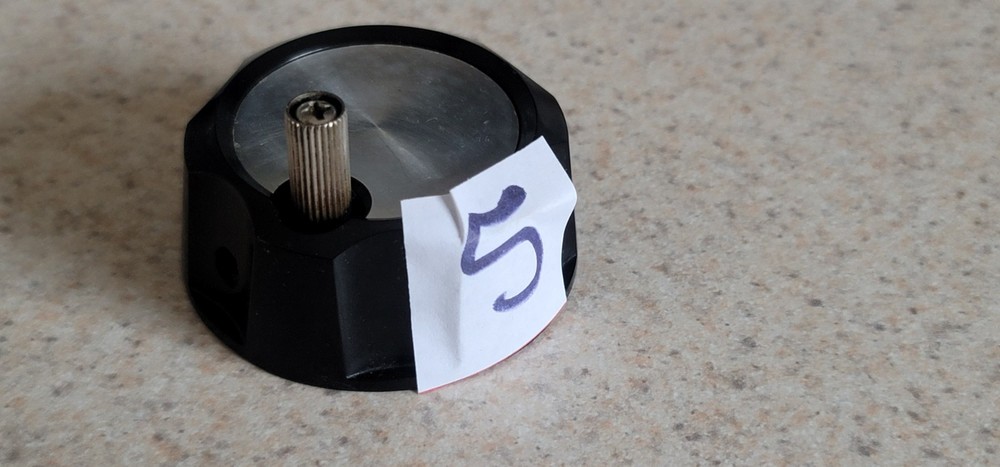 KNOB FOR VFO CONTROL YAESU  FT  101 101E 101EE 101B
