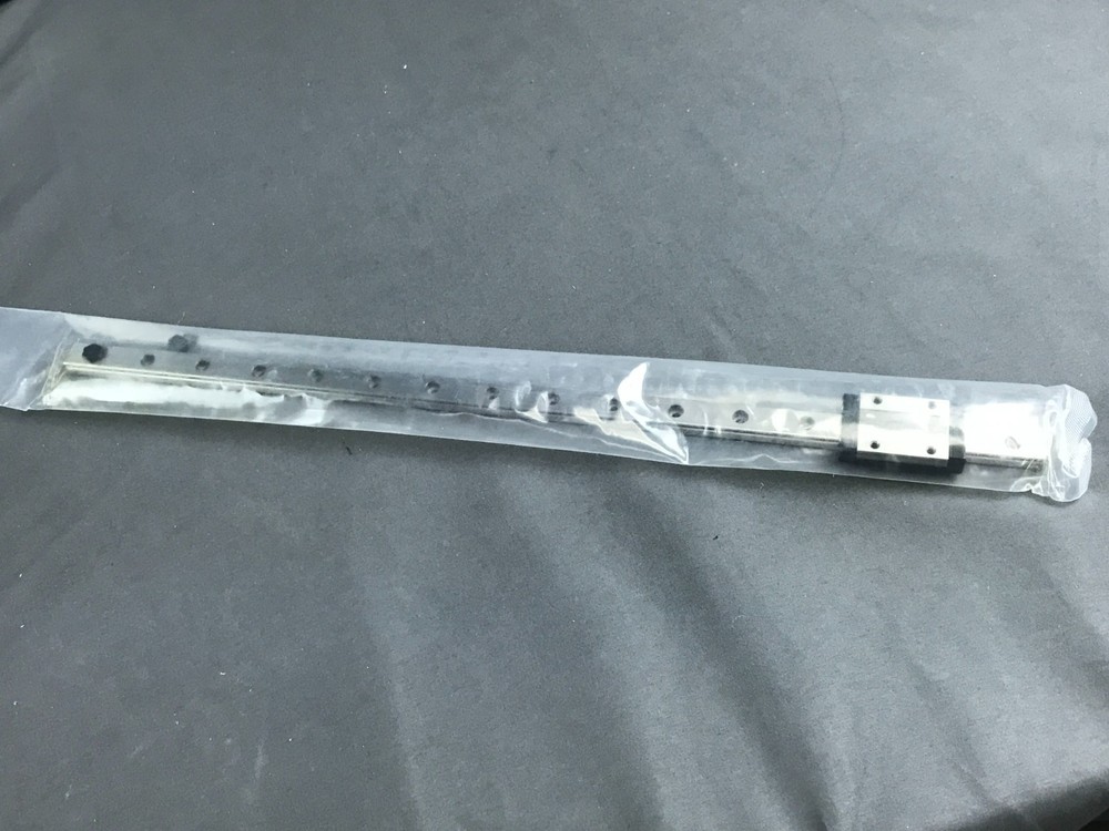MGN12 400mm Linear Guide Rail with MGN12 Carriage Block for 3D Printer, Black