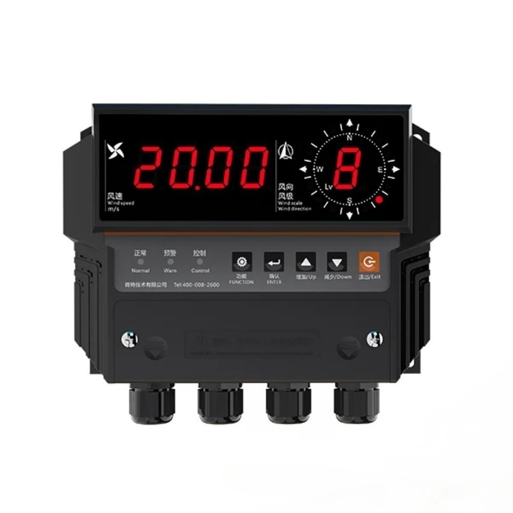 WTF-B500 Anemometer Wind Speed and Direction Meter Measuring Tool