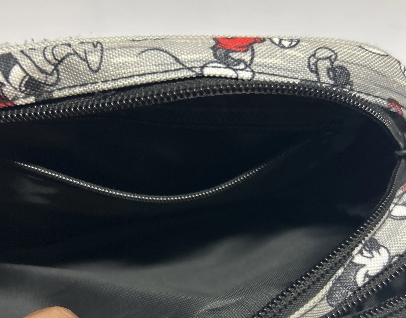 Disney World Mickey Mouse All Over Sketch Fanny Pack Shoulder Bag Disney Parks