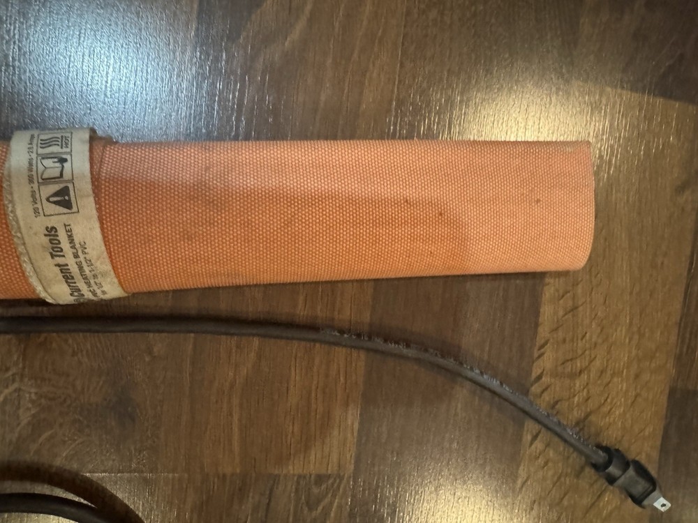 Current Tools Model 441 PVC Heating Blanket “1/2 - 1-1.5”