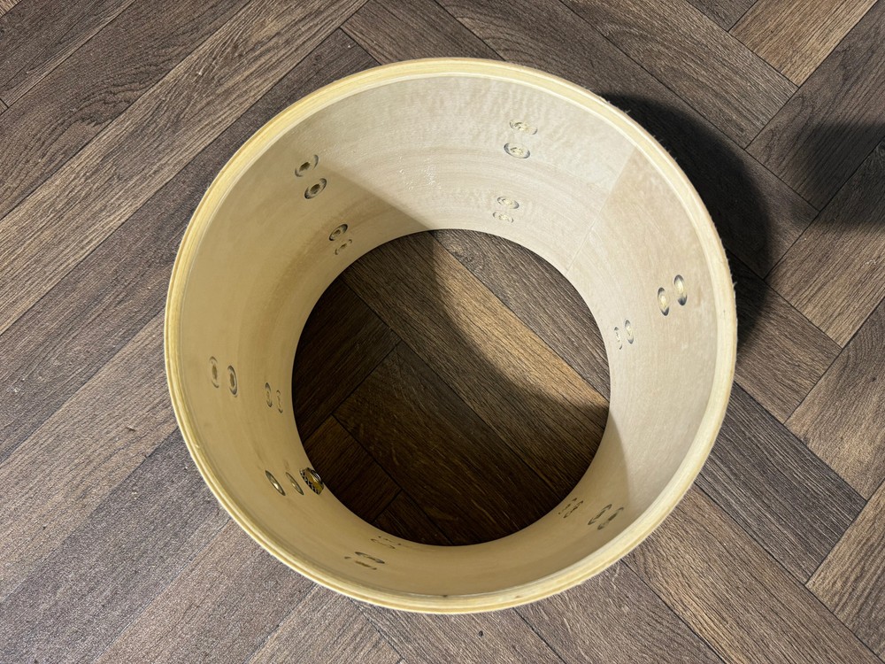 Natal Arcadia Tom Drum Shell 10”x8” Bare Wood Project #ND23