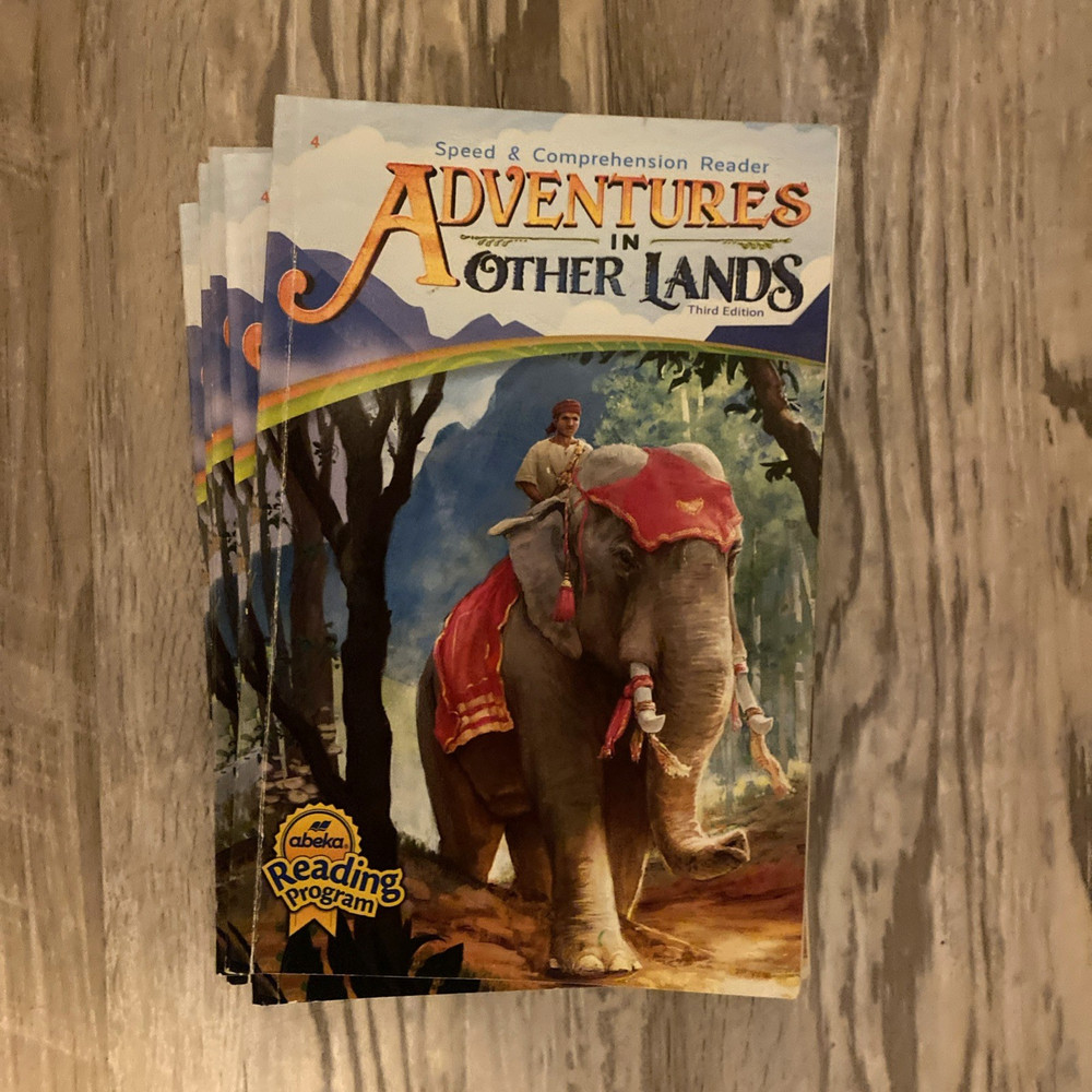 Abeka 4th Grade Readers , Choose Your Book!