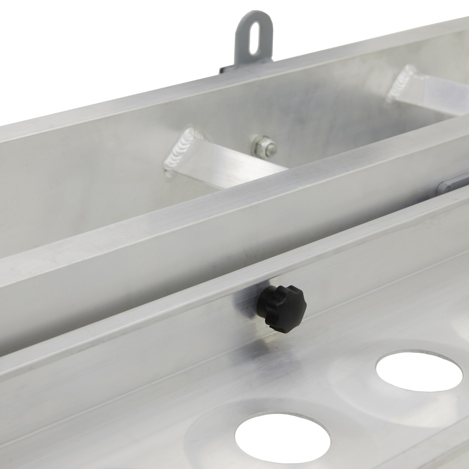 Black Widow Aluminum Motorcycle Carrier - 400 lb. Capacity