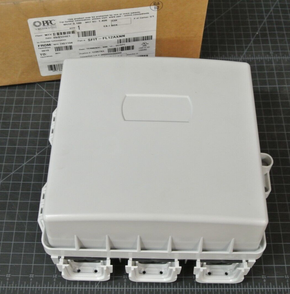 PPC Stackable Fiber Interface Terminal SFIT-FL12AXNN