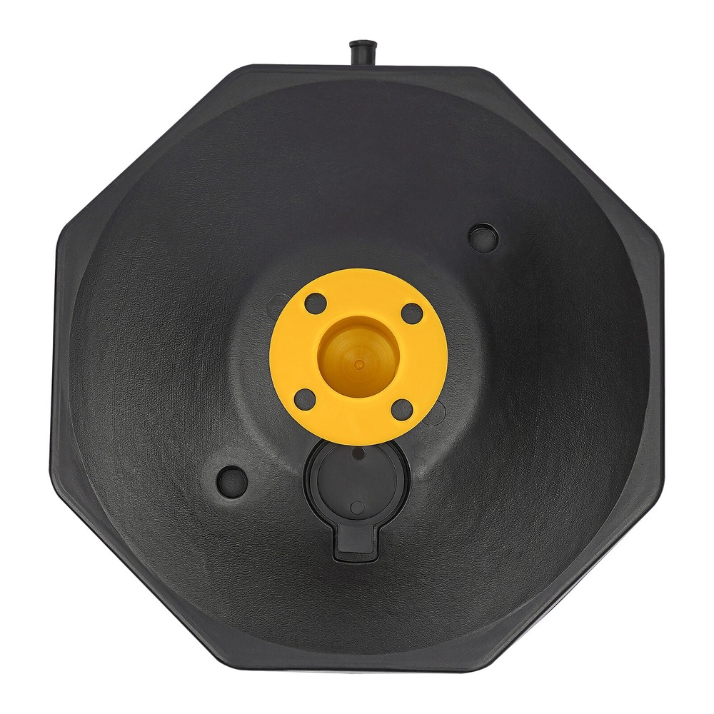 6 Pack Traffic Cones Adjustable Delineator Post Portable Parking Pole W/ Chains