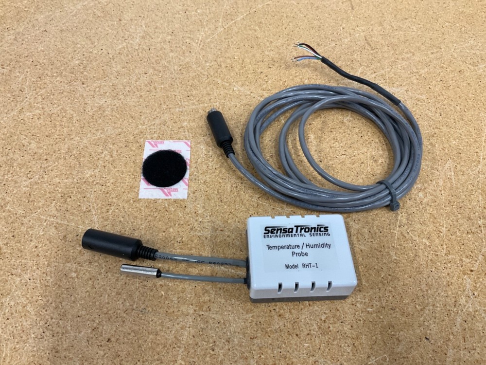 Sensatronics Environmental Temperature Humidity Probe Model RHT-1