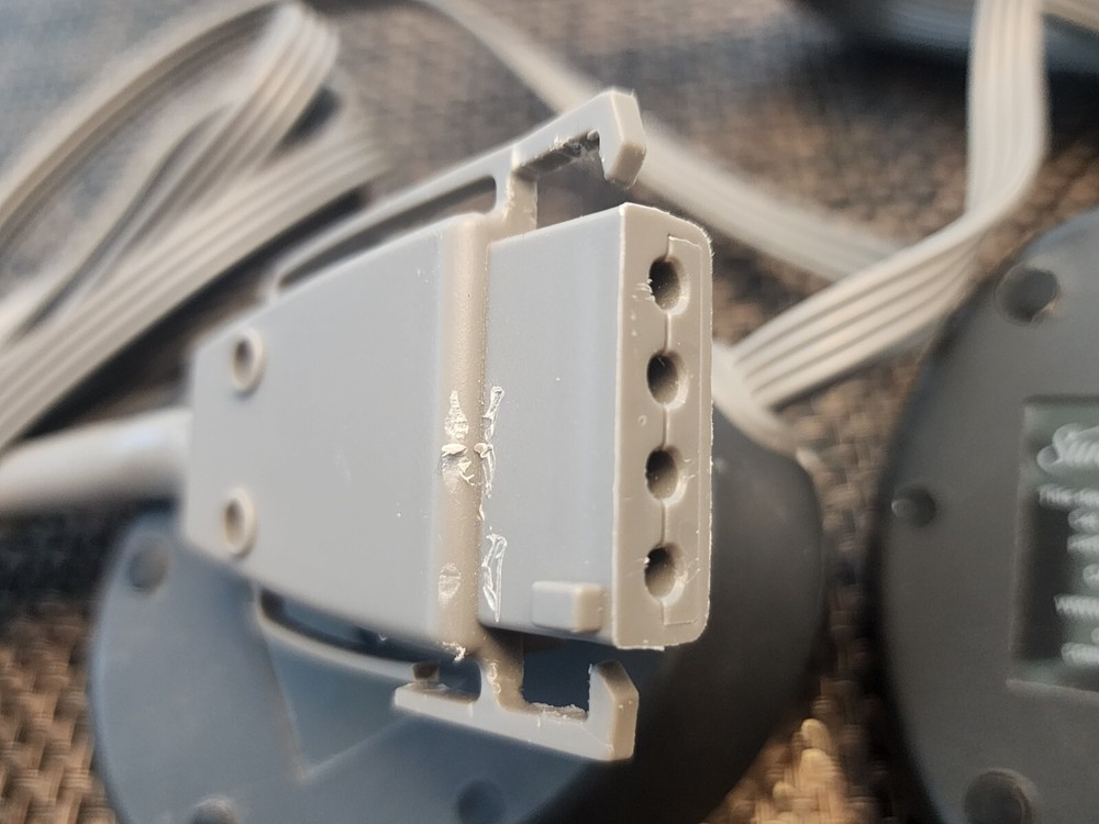 SUNBEAM STYLE P85KQA CONTROLLER 4-PRONG FOR DUAL CONTROL ELECTRIC BLANKET E4.3