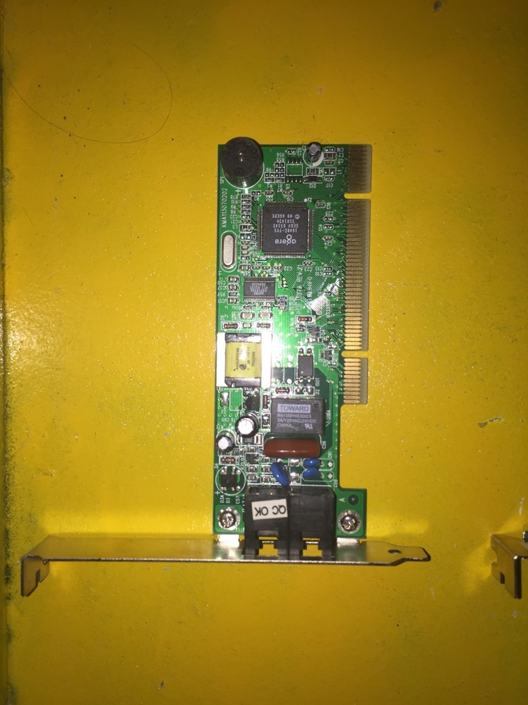 3x PCI Modem Cards