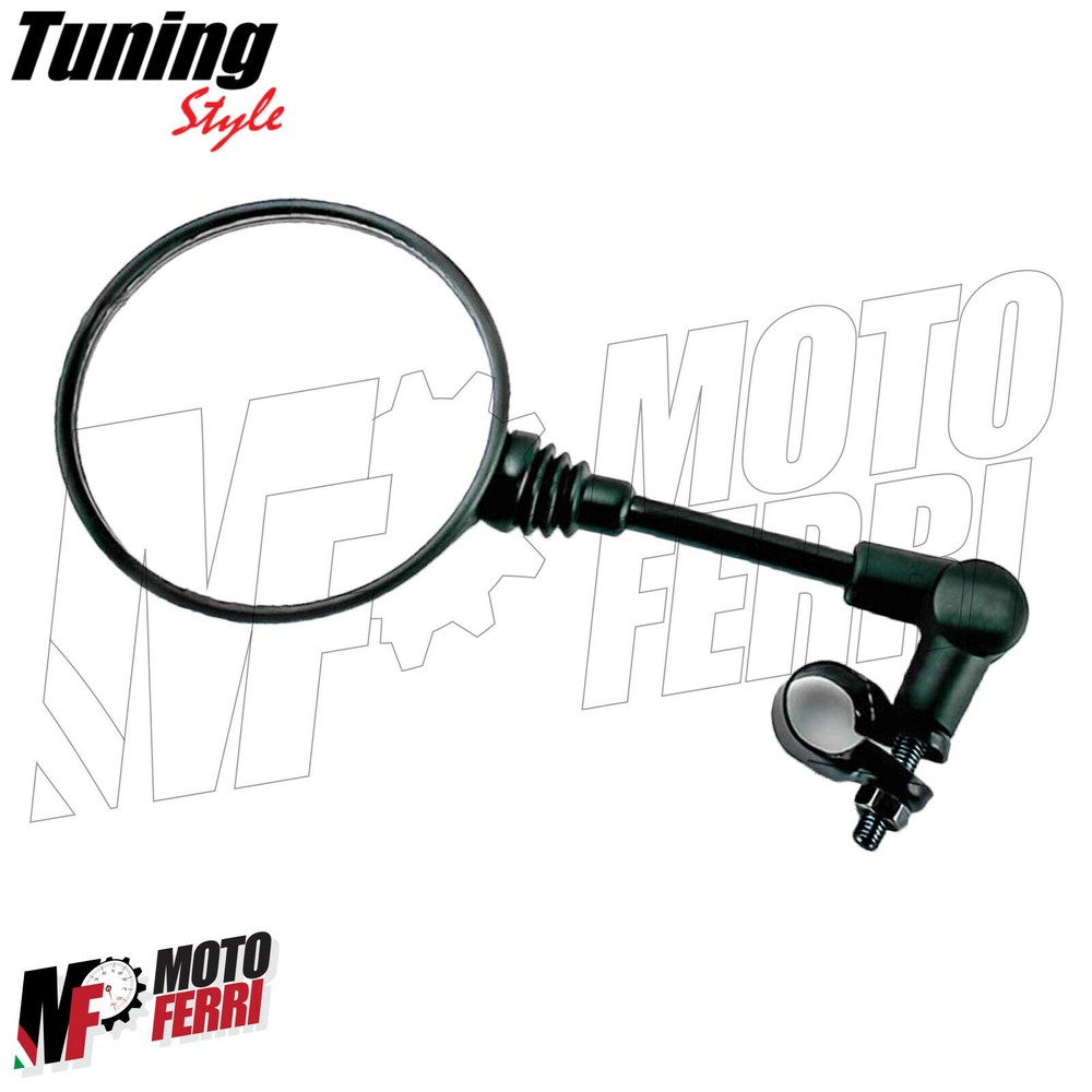 MF2207 Universal Folding Handlebar Mirror