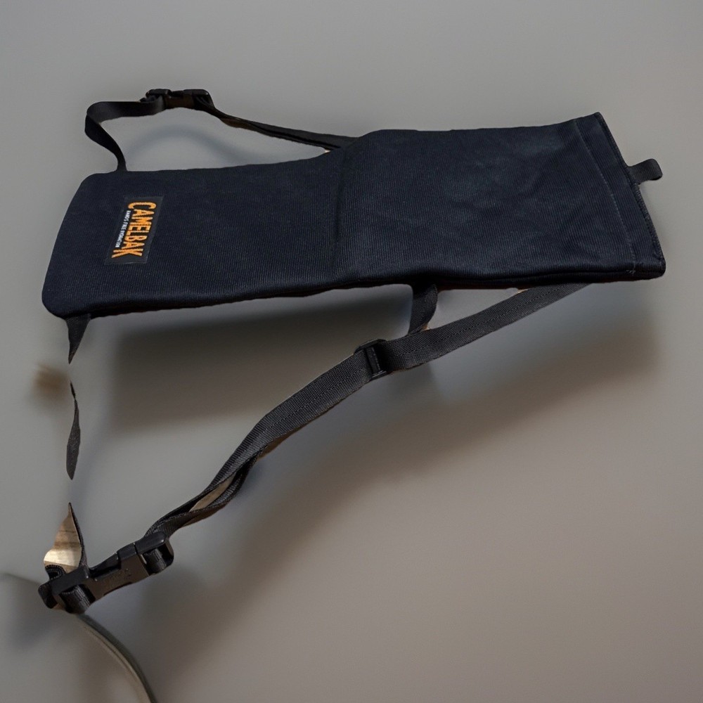 Vintage Camelbak Thermobak Soft Hydration Backpack Black No Bladder