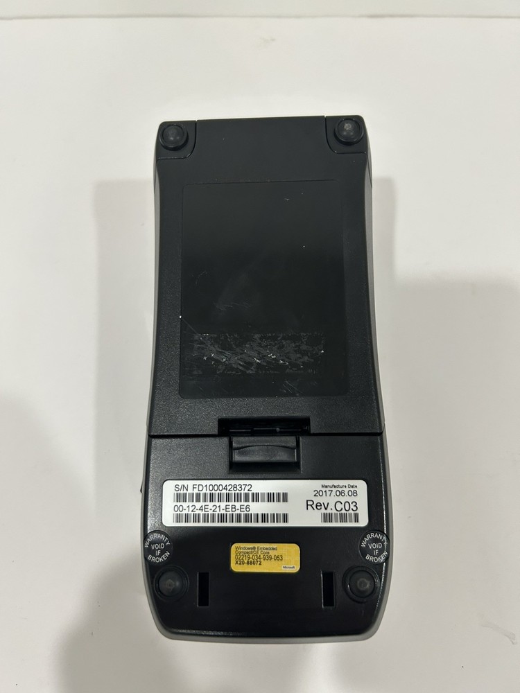 First Data FD130 Credit Card Terminal with cords