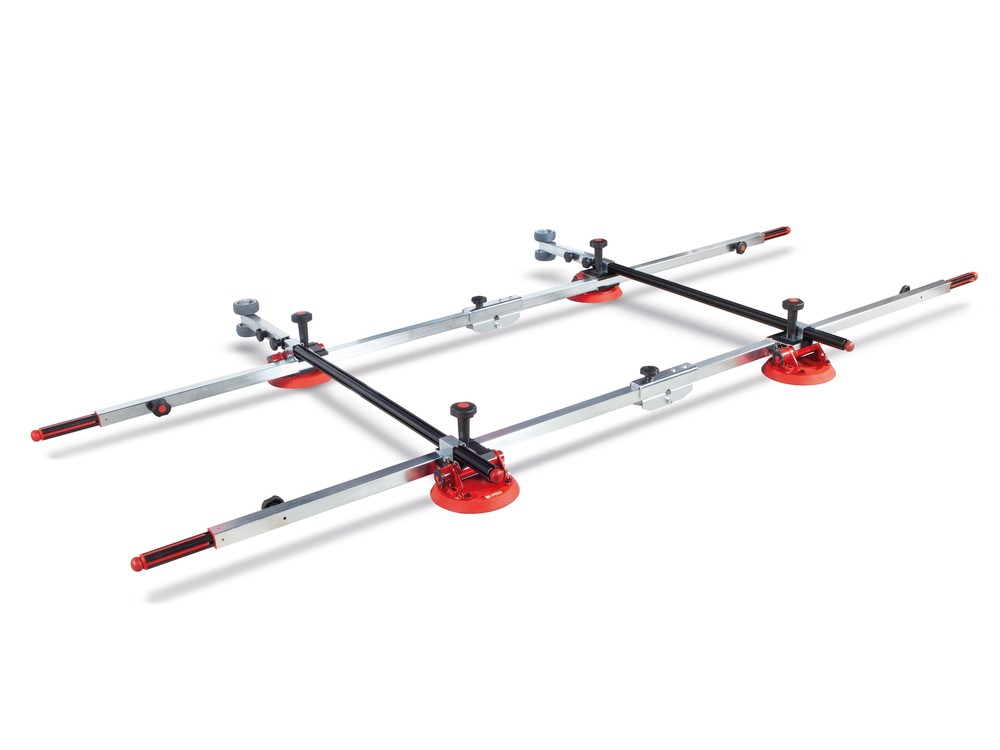 Complete modular plate lifting system Montolit superlift e-power