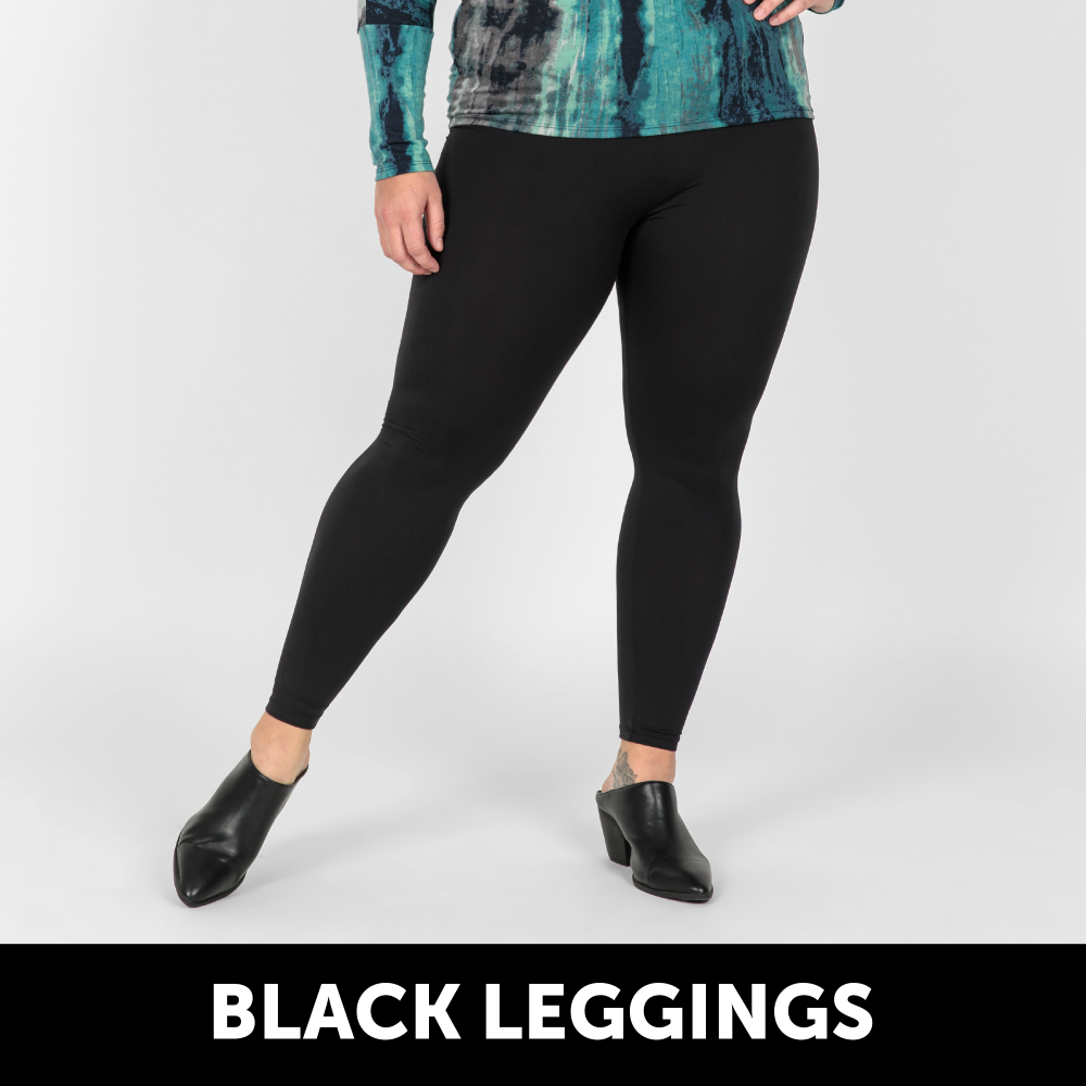 One Size LuLaRoe OS leggings Solid Black NEW Buttery Soft NWT Free Shipping