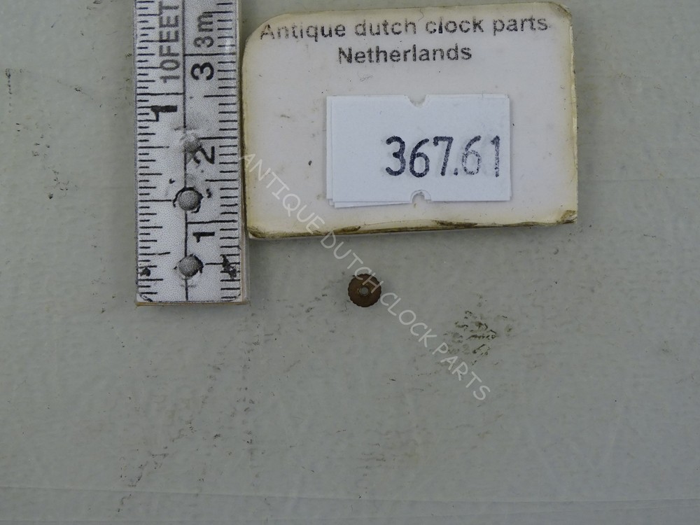 HANDS NUT SCHATZ ELEXACTA CLOCK